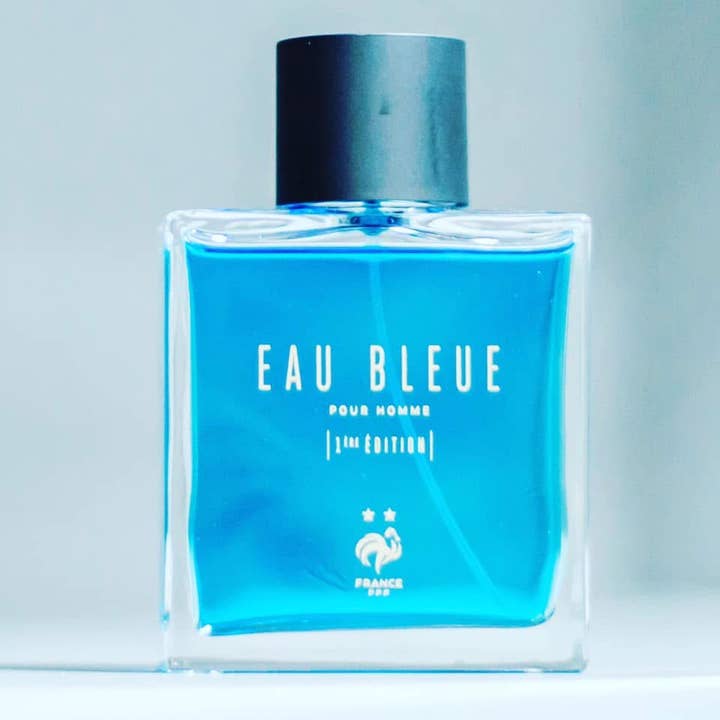 Profumo Eau Bleue France Football 100 ml per la vendita all'ingrosso da parte di UNIVERS CRAMPONS
