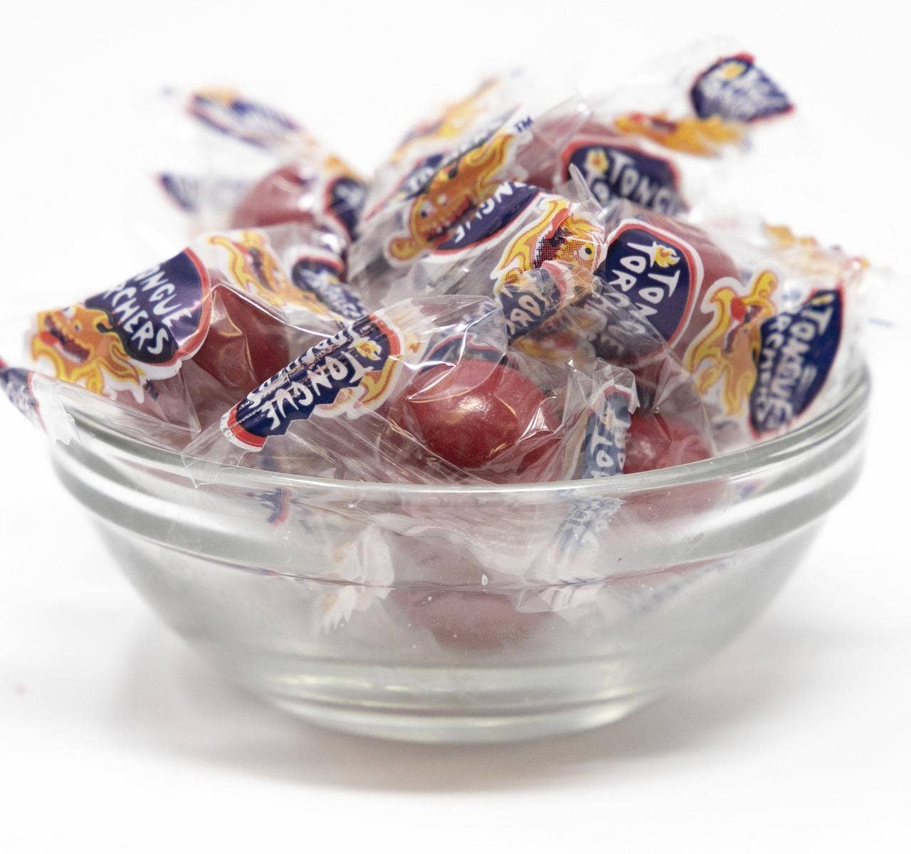 Richloam General Store - Wholesale Hard Candy - Fireball Candy with Decorative Cloth Bag (4 oz.)3