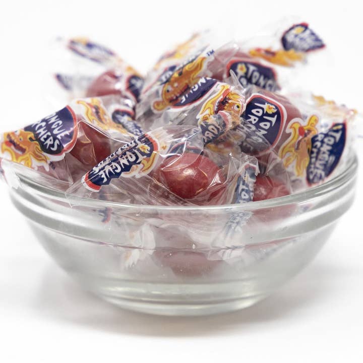 Richloam General Store - Wholesale Hard Candy - Fireball Candy with Decorative Cloth Bag (4 oz.)3