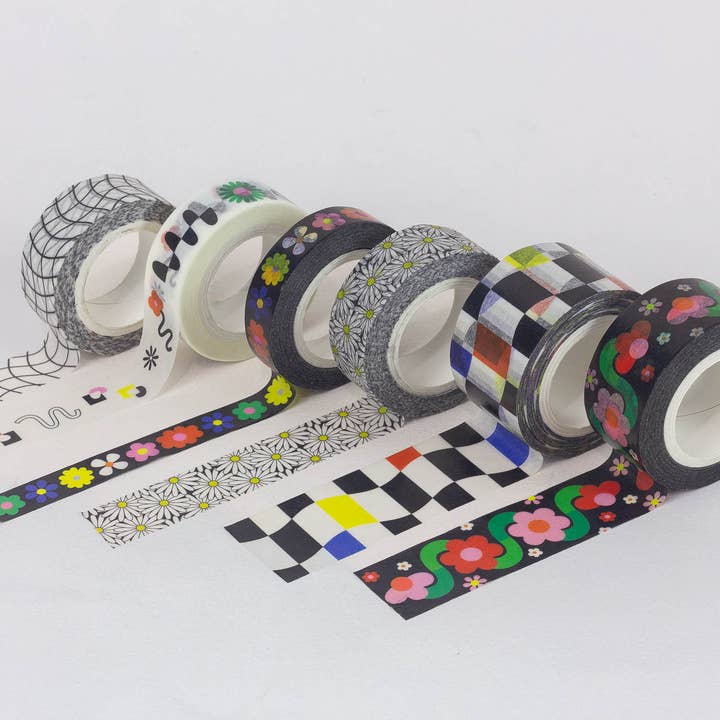 My Darlin' - Wholesale Washi Tape - Technicolor Garden Washi Tape – 10mm4