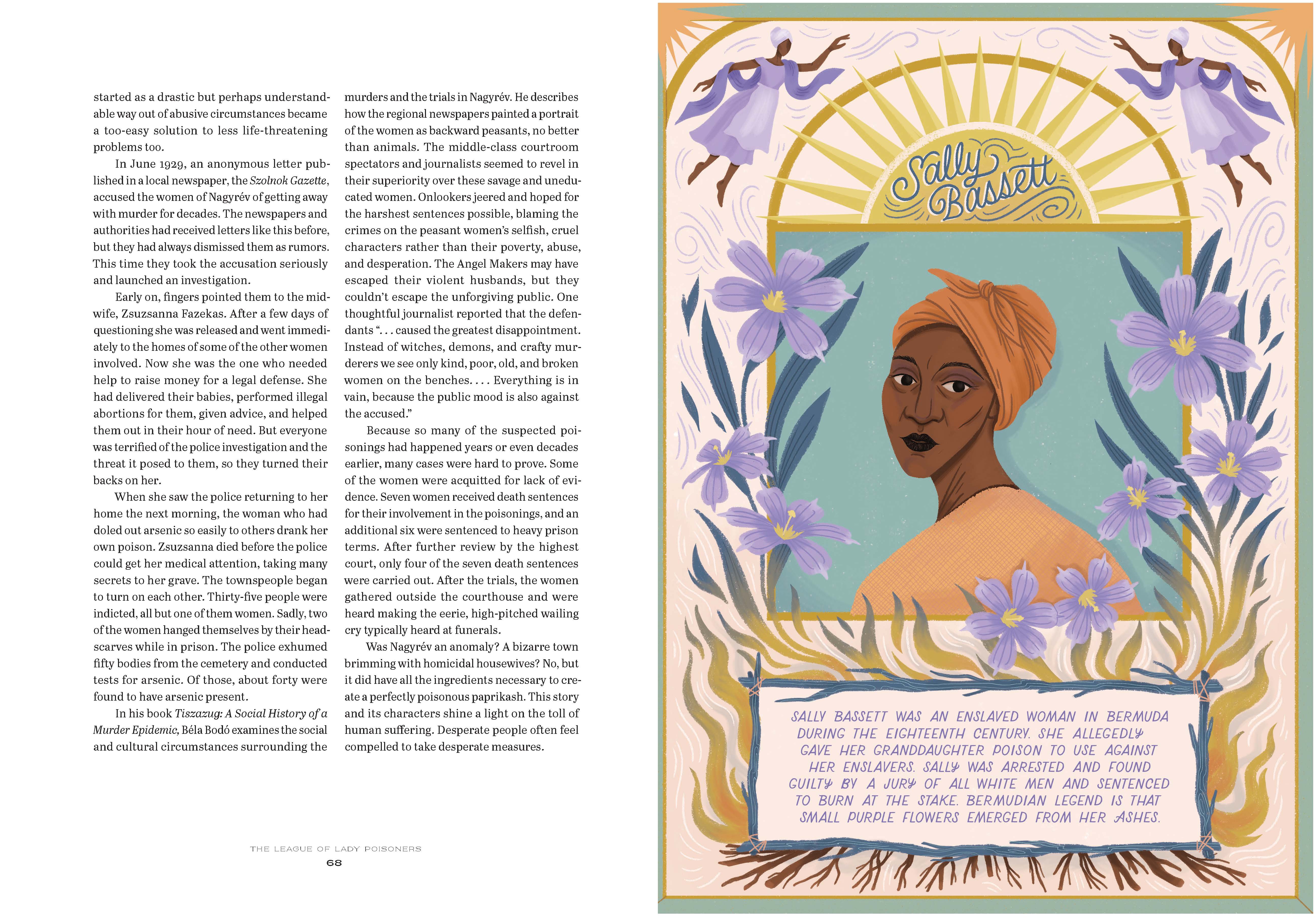 Chronicle Books - Wholesale True Crime - League of Lady Poisoners11