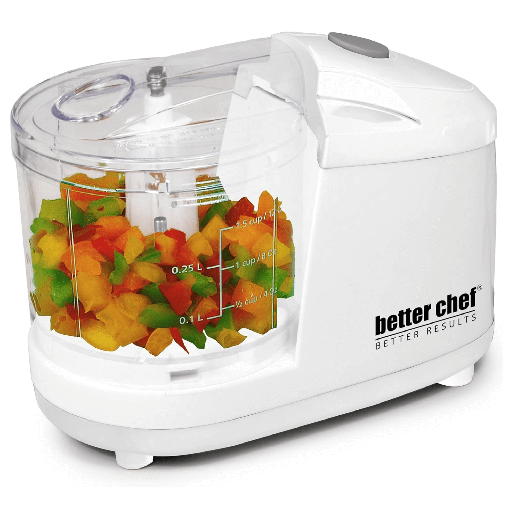 JupiterGear Home - Wholesale Kitchen Appliance - Better Chef 1.5-Cup Mini Chopper Food Processor6
