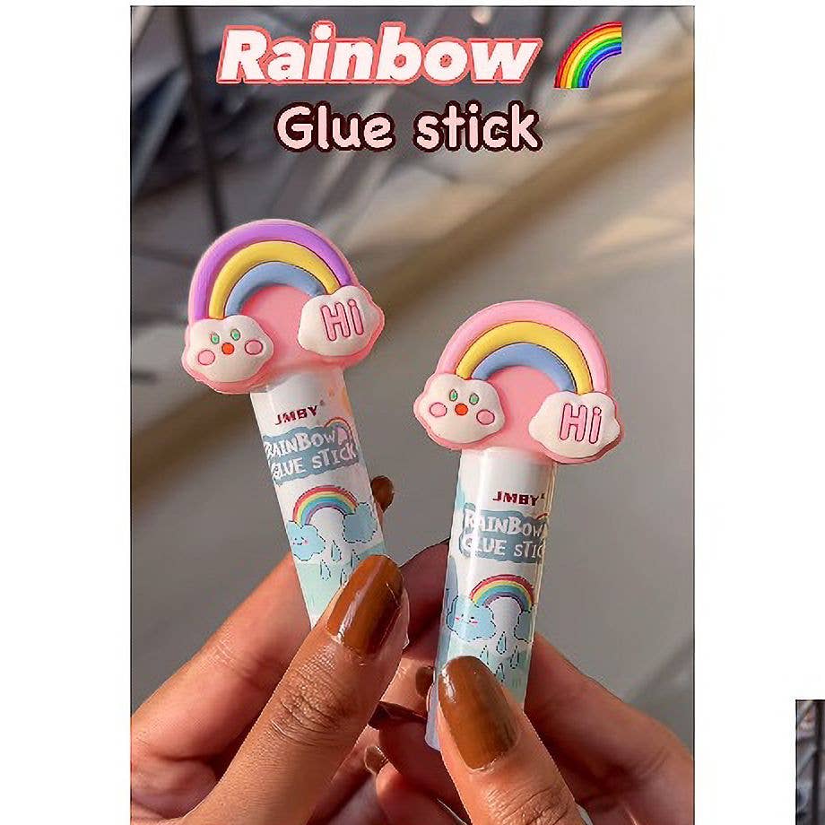 Diacly - Wholesale Glue - Rainbow Glue Stick1