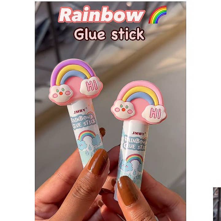 Diacly - Wholesale Glue - Rainbow Glue Stick1