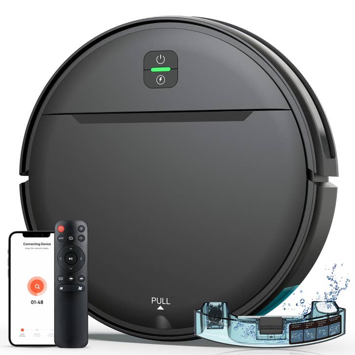 Smart 3-in-1 Robot Vacuum Cleaner (BR181) and other Purchase Wholesale hair edges. Free Returns & Net 60 Terms on Faire trending on Faire.