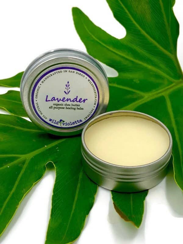 Lavender Hand Balm for wholesale by Wild Violetta