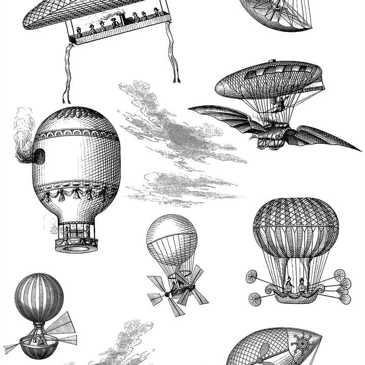 The Wrong Brothers - Blanche Wallpaper for wholesale by Detroit Wallpaper Co.