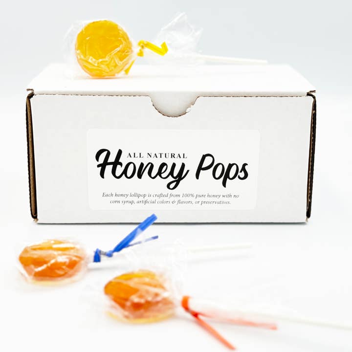 World Honey Market – wholesale Lollipop – Honey Lollipop case of 24