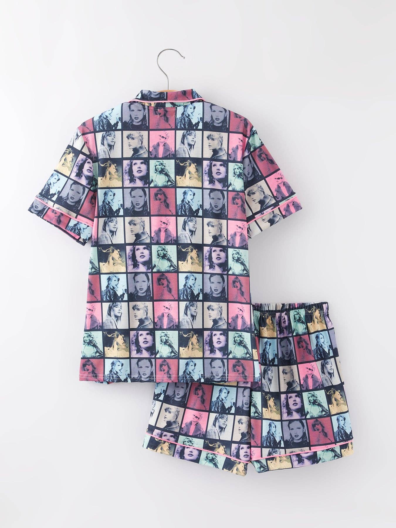 Rylee Faith Designs - Vente Haut et bas de pyjama – femme - Pyjama imprimé à carreaux pour adulte Mommy me TS1