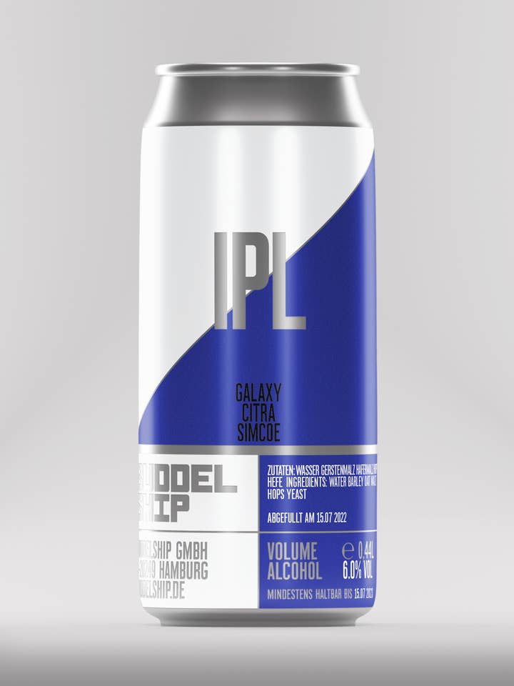 IPL Azacca El Dorado | Craft Beer | Can for wholesale by Buddelship
