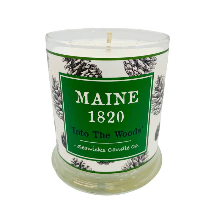 Seawicks Candle Company - Wholesale Jar/Filled Candle - Maine 1820 100% Soy Candle