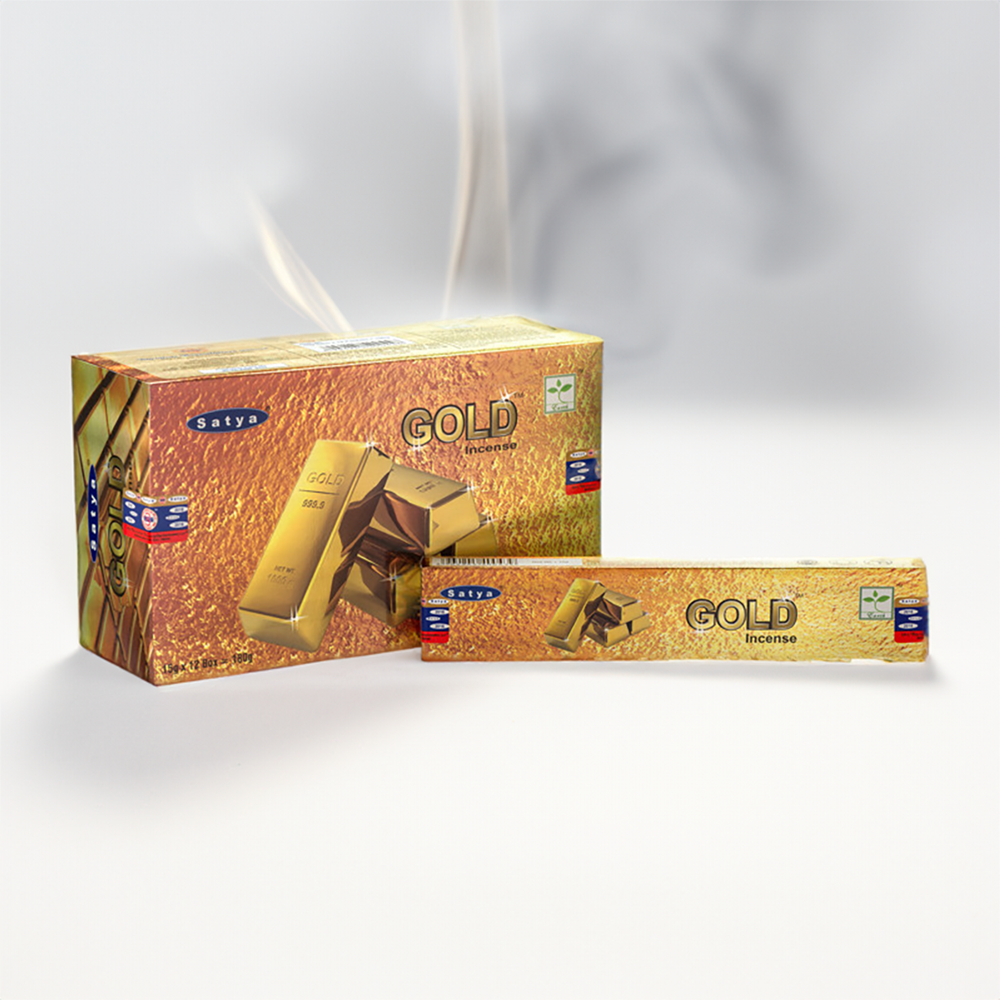 VIE - Wholesale Incense - Pack of 12 Satya Incense Sticks - 15g Each37