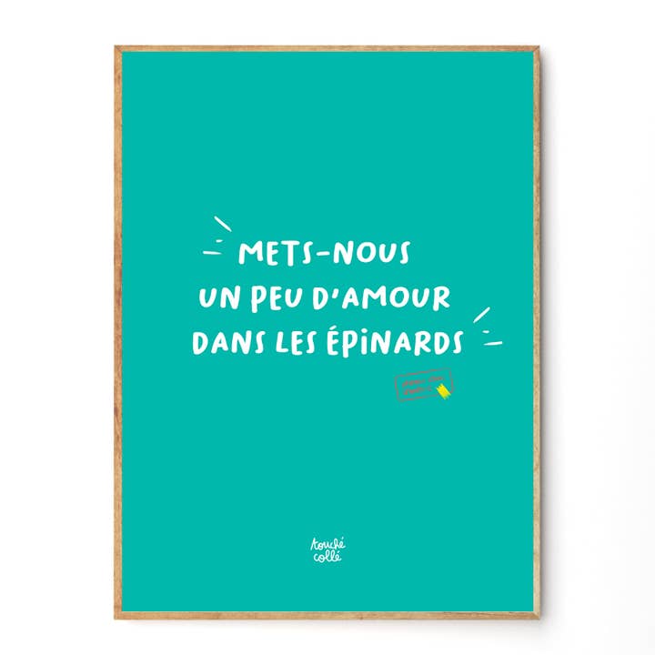 THE WELL RAISED POSTER 18x24 COLOURED for wholesale by Touché Collé