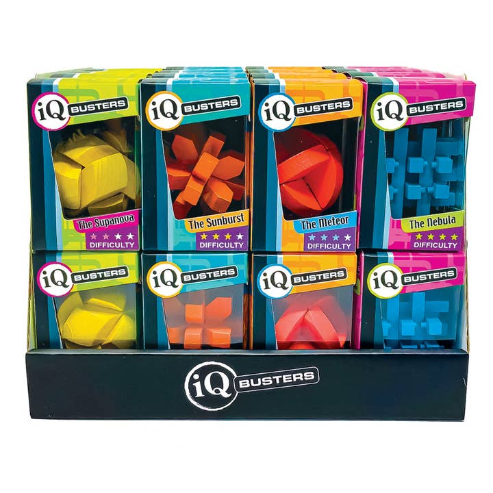 Outset Games and Cobble Hill Puzzles - Wholesale Puzzle - Kids - IQ Busters: Chroma Puzzle (32 in PDQ)