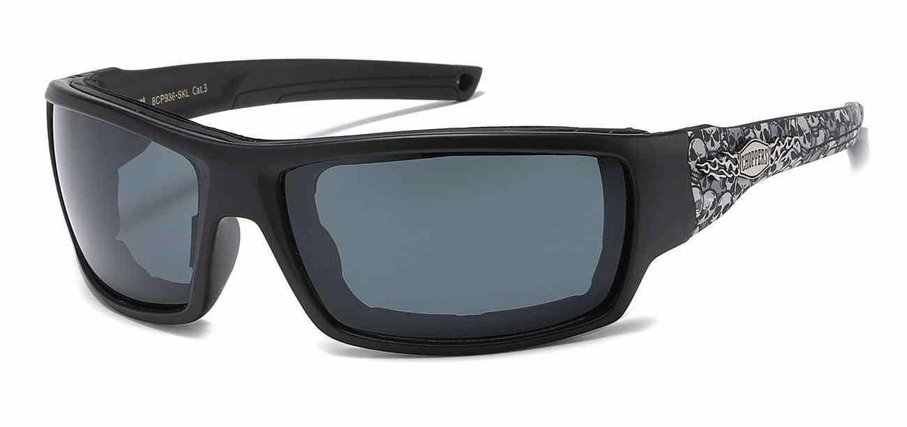 Sunrayzz Imports - Vente Lunettes de soleil – unisexe - Lunettes de soleil de moto Choppers cp936-skl3