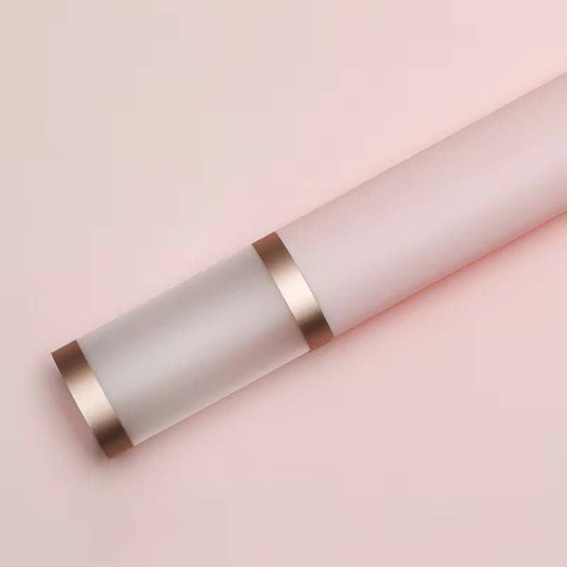 Elegant Design Supply - Wholesale Wrapping Paper Roll - Golden Frosted Edge Flower Wrapping Paper (20pcs/bag)11