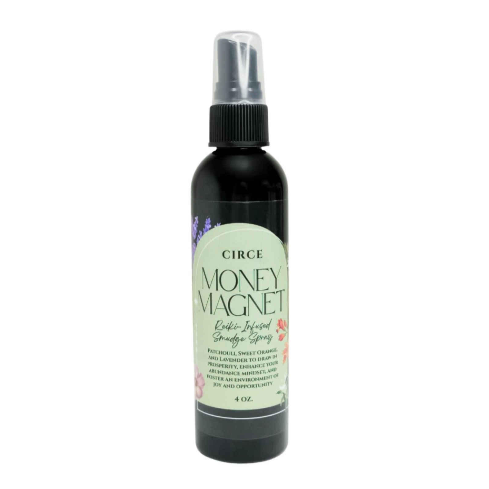 CIRCE - Vente Spray d'ambiance à la sauge - Spray Purifiant Aimant à Argent | 4oz. - Vente en Gros5