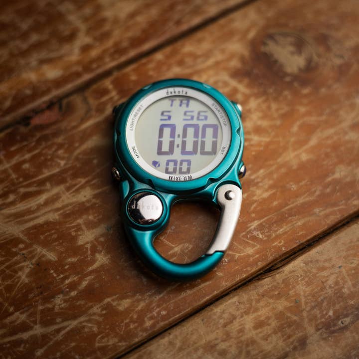 Dakota (Dakota Watch Company) - Wholesale Polshorloge - Heren - Dakota Kleine Digitale Clip - Herenzakhorloge, Aqua2