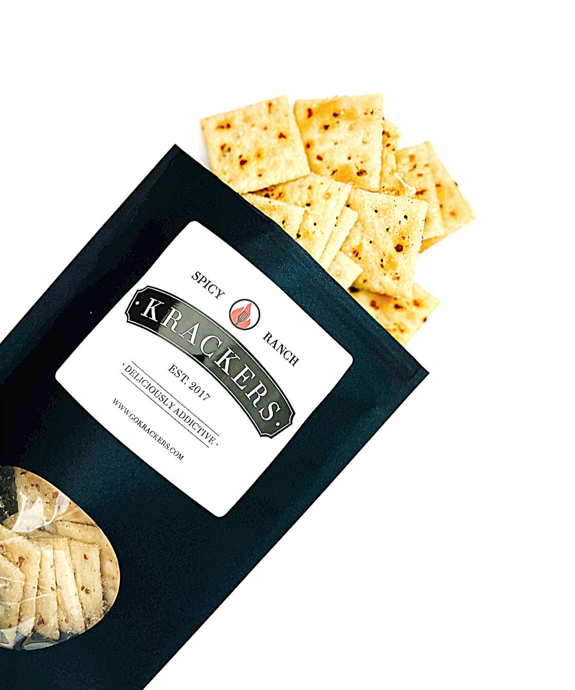 Krackers - Vendita all'ingrosso Cracker - Spicy Ranch Crackers (24 unità)1