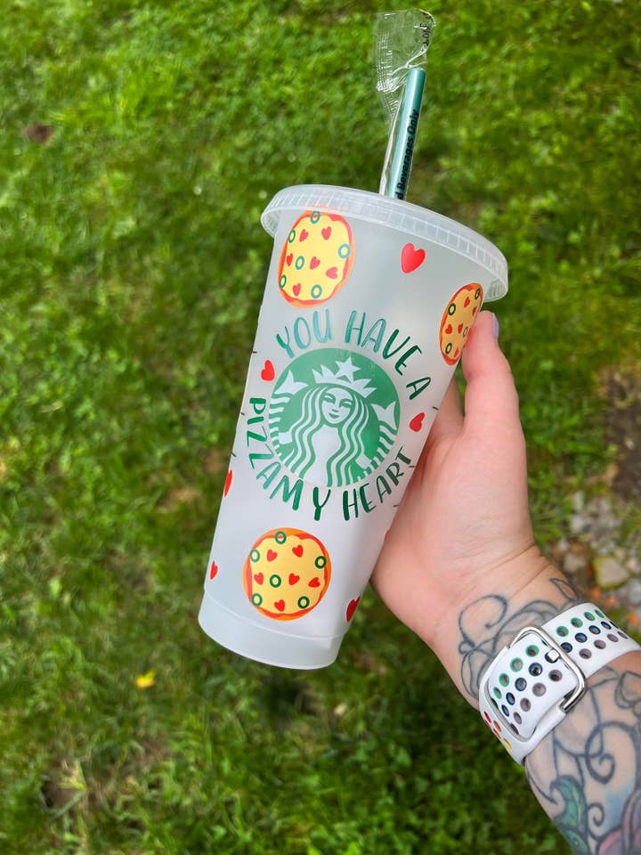 Gobelet « You Have A Pizza My Heart » pour la vente par The Crazy Craft Girl LLC