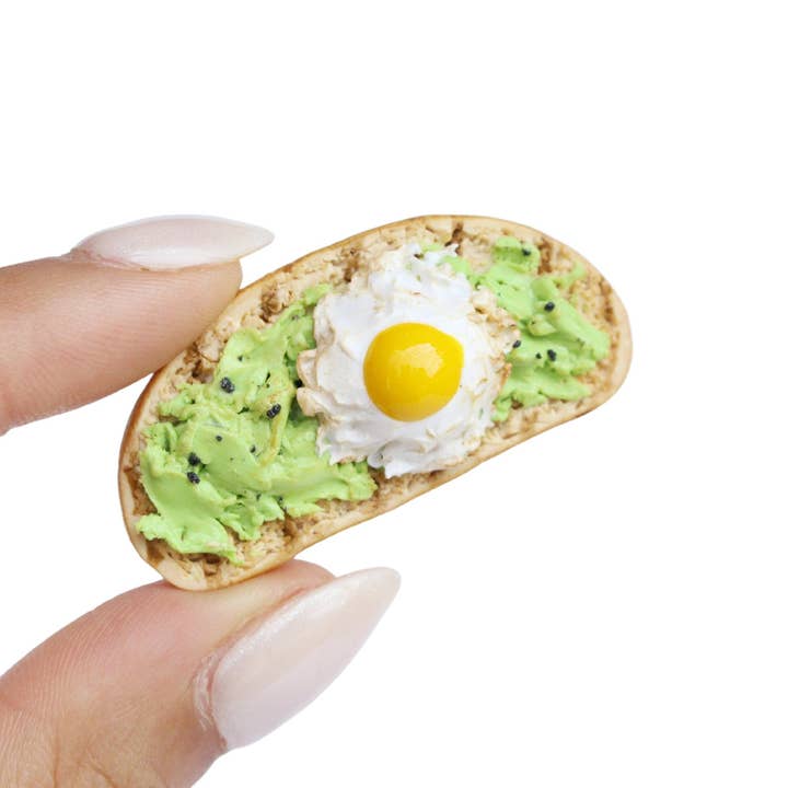 Avocado Toast Magnet for engroshandel hos The Magnet Maiden