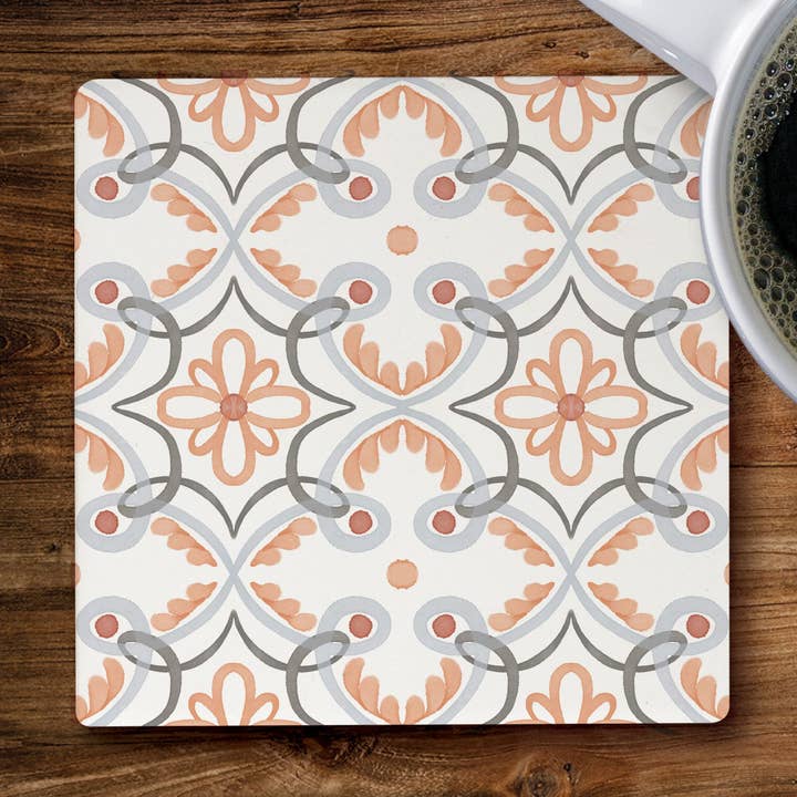 Pattern Coaster for wholesale by P. Graham Dunn