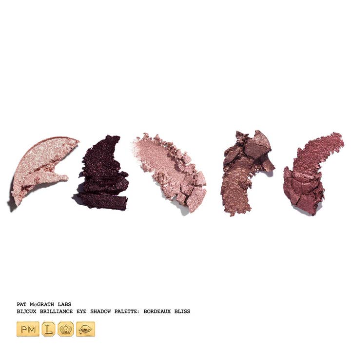 Beauty Goddess – wholesale Eyeshadow palette – Pat McGrath Bijoux Brilliance Eye Shadow Palette Bordeaux Bliss3