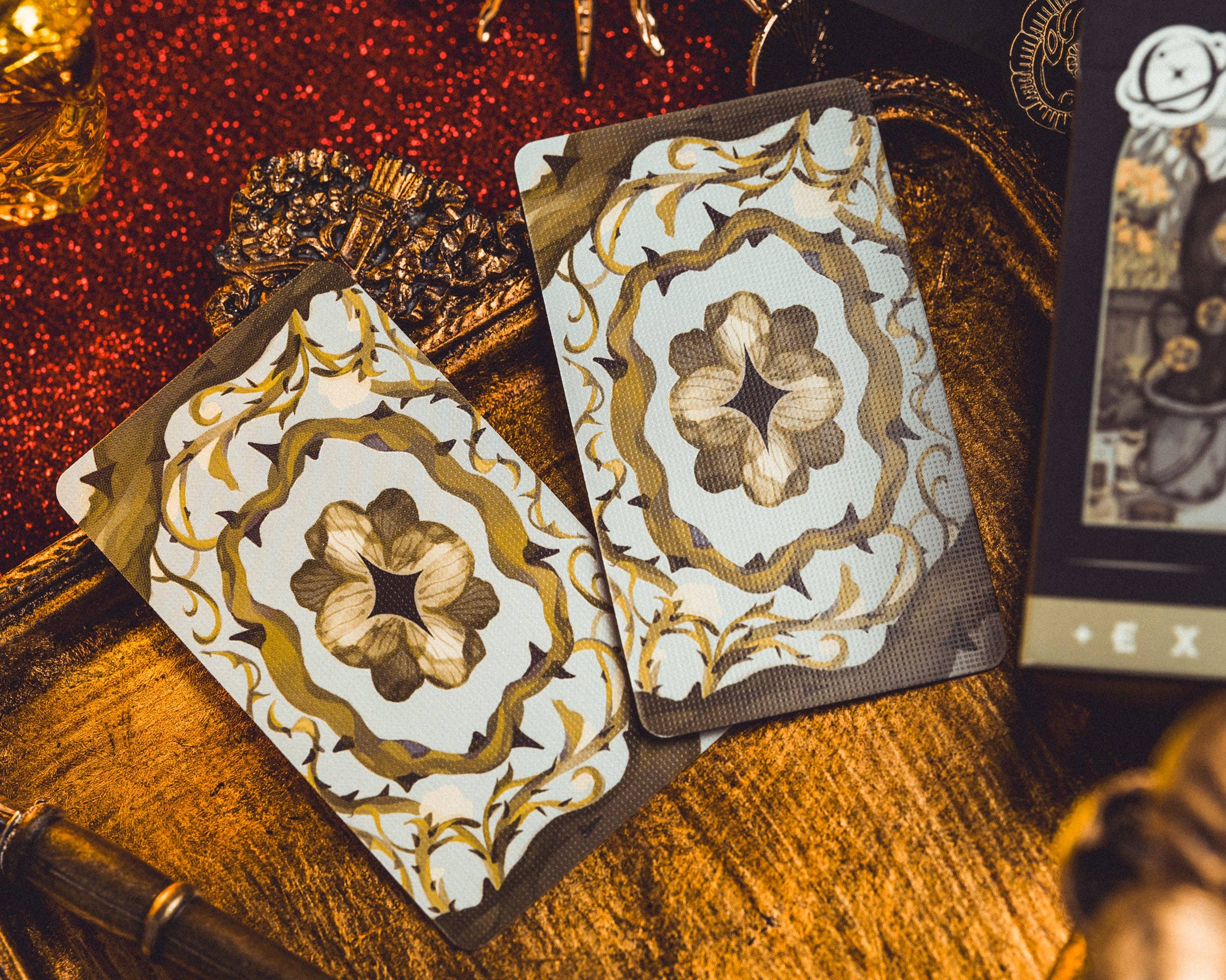 Vermilion Collection - Wholesale Tarot Cards - Exile Tarot12