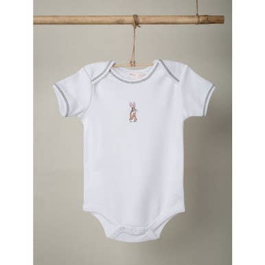 Our Green House - Wholesale Bodysuit (Non-Footed) - Baby - Organic Woodland Onesie - Bunny