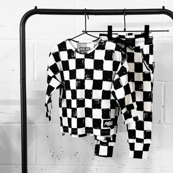 Organic Ribbed Set in Vintage Venice for wholesale by Rebel Bro