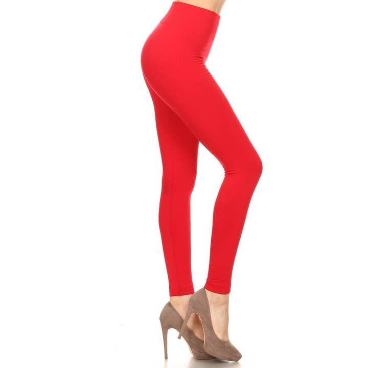 Leggings Depot - Vendita all'ingrosso Leggings - Donna - Leggings foderati in pile a vita alta con fascia elastica7