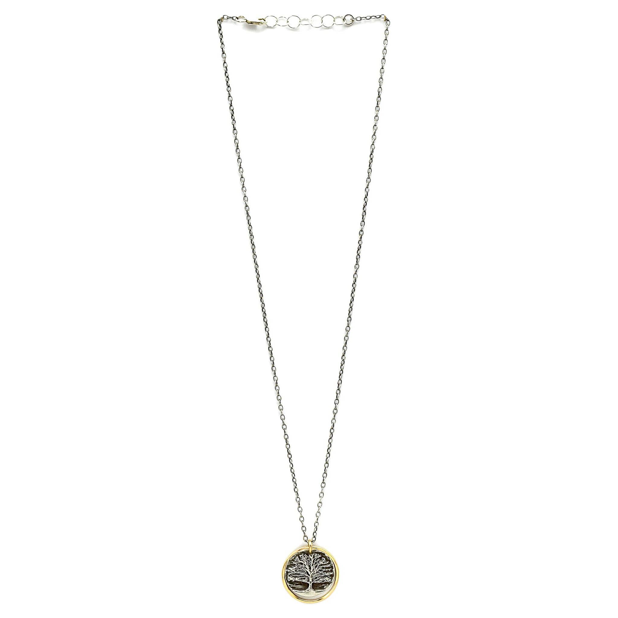 J + I Jewelry - Wholesale Pendant/Charm Necklace - Oak Tree Necklace3