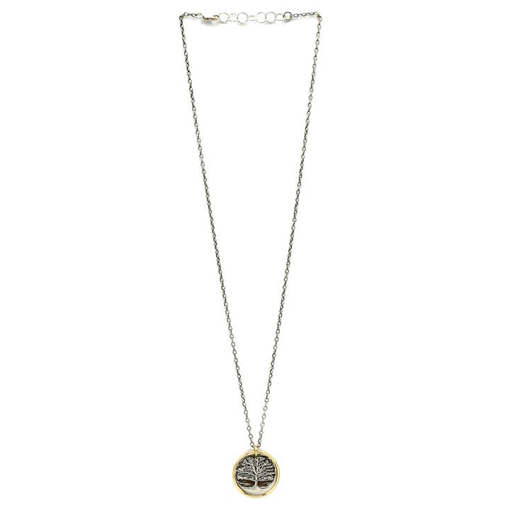 J + I Jewelry - Wholesale Pendant/Charm Necklace - Oak Tree Necklace3