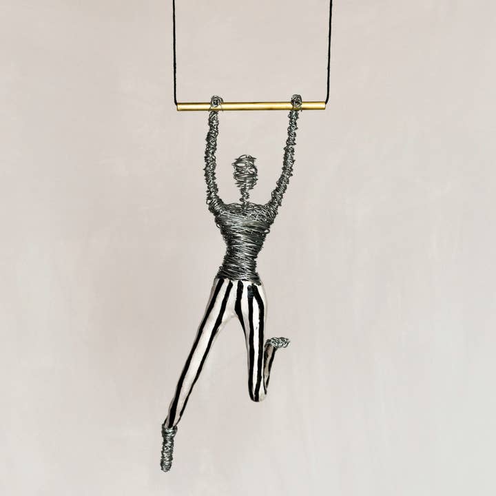 Haritopoulou - Wholesale Beeldje/beeldhouwwerk - Circus Performer Art Sculpture, Beeldhouwkunst,2