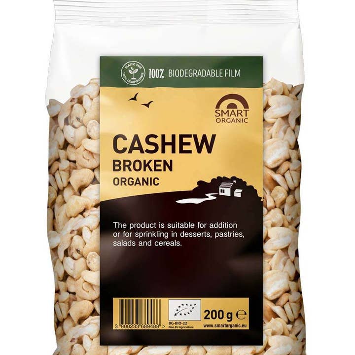Anacardi, schiacciati, Bio, Smart Organic, 200 g/1 kg e ulteriori Risultati per anacardi bio all'ingrosso. Resi gratuiti e termini di pagamento a 60 giorni su Faire in tendenza su Faire.