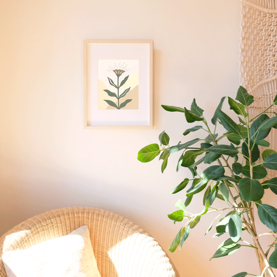 Elana Gabrielle - Wholesale Art Print - One by One Print - Multiple Sizes1