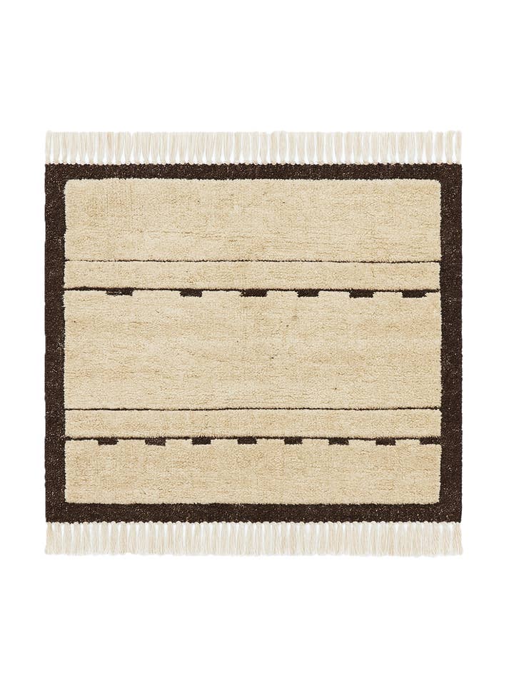 Échantillon de tapis noué à la main Siro - 30 x 30 cm pour la vente par Imaco Rugs