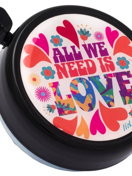 Liix Big Colour Bell All We Need Is Love Black for wholesale by Radfieber Vertriebs GmbH