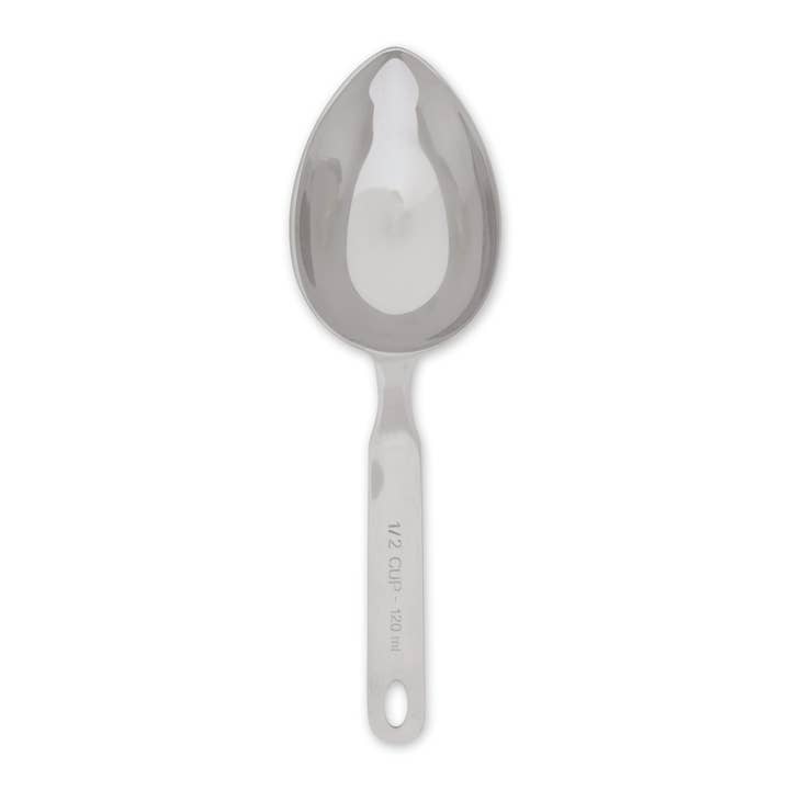 Oval Measuring Scoop - 1/2 Cup for wholesale by RSVP International