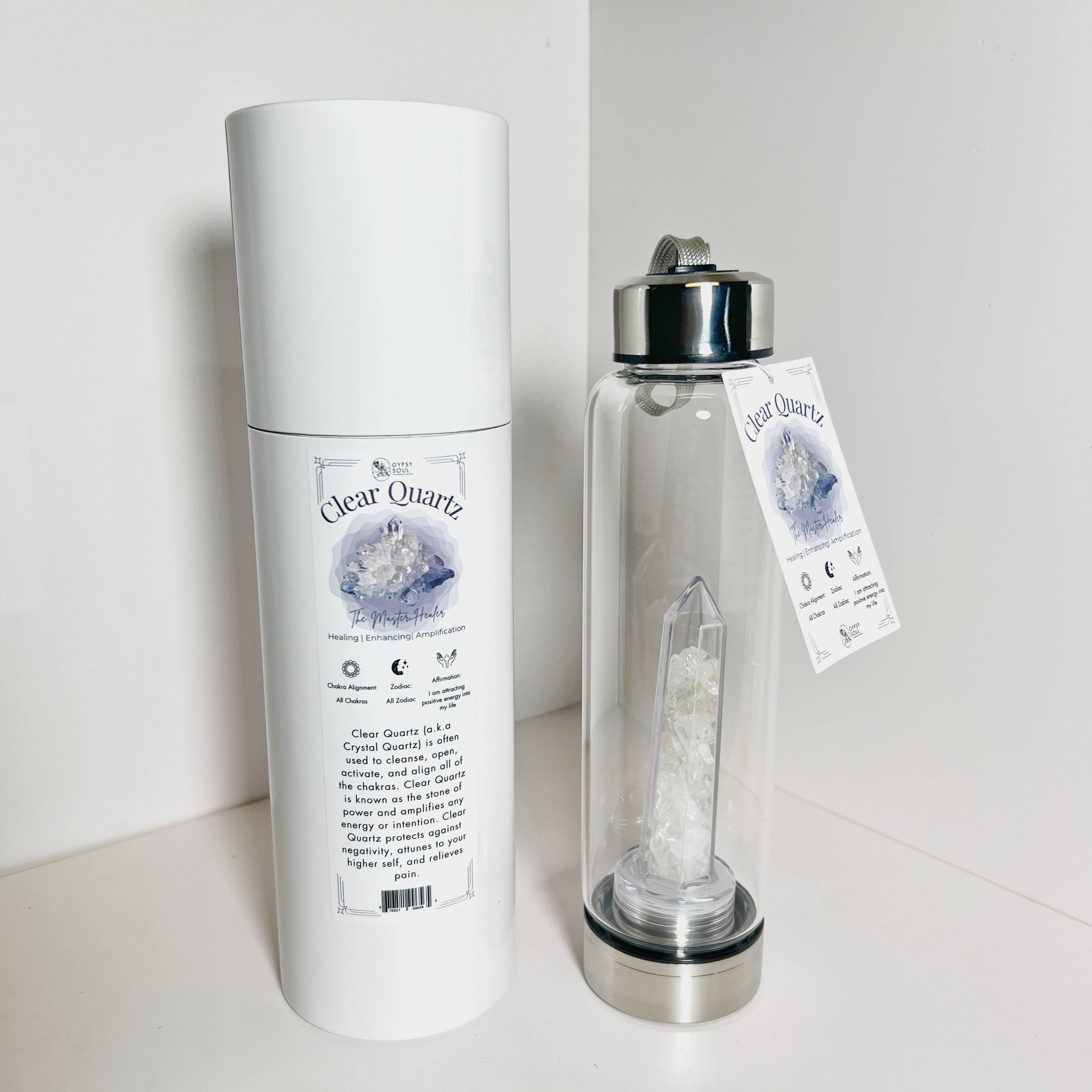 Gypsy Soul – wholesale Vattenflaska – Vattenflaska med kristallinfusion - 9 delar12