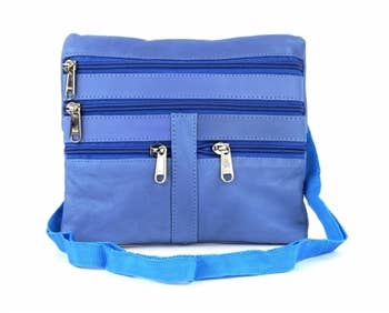 Leather Impressions Inc – wholesale Crossbody bag – Women's – Neck Purse Style7