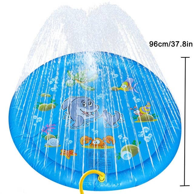 Furr-Baby Gifts - Wholesale Ornament - Pet Dog Sprinkler Pad Play Cooling Mat3