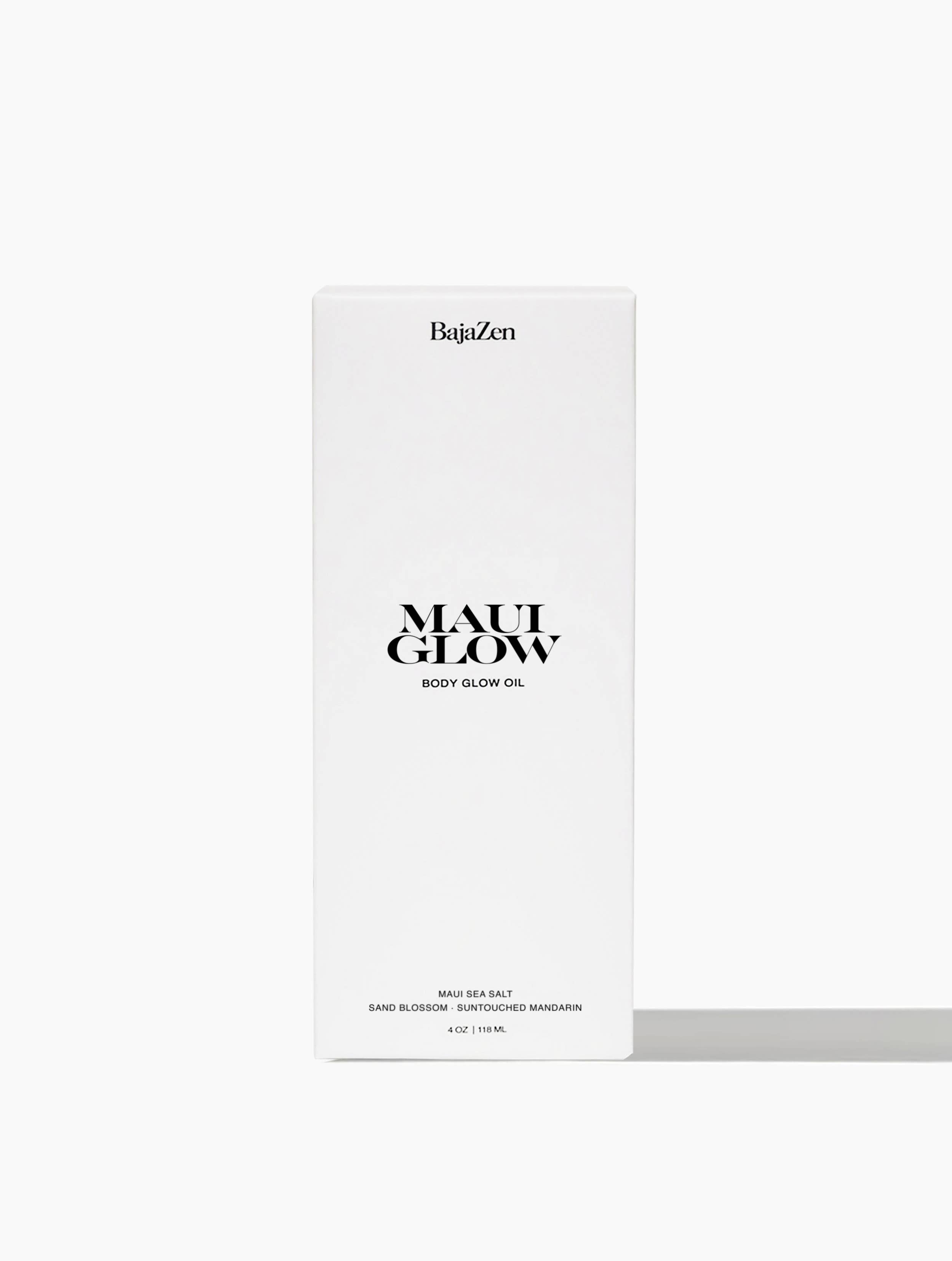 Baja Zen - Wholesale Bath/Body Oil - Maui Glow Body Glow Oil4