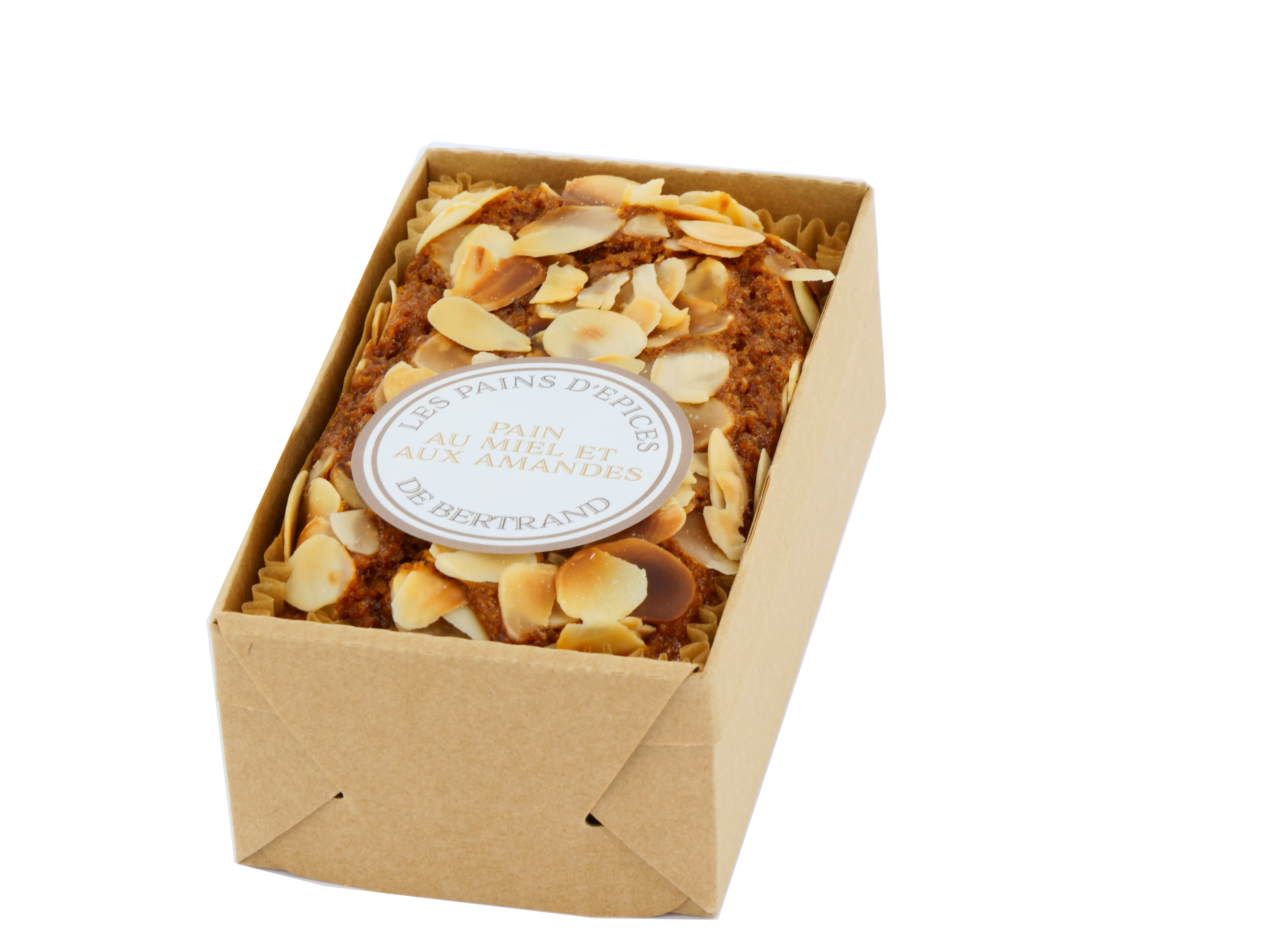 LES PAINS D'EPICES DE BERTRAND - Wholesale Bread/Tortilla - Honey and Almond Bread1