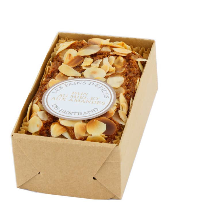 LES PAINS D'EPICES DE BERTRAND - Wholesale Bread/Tortilla - Honey and Almond Bread1