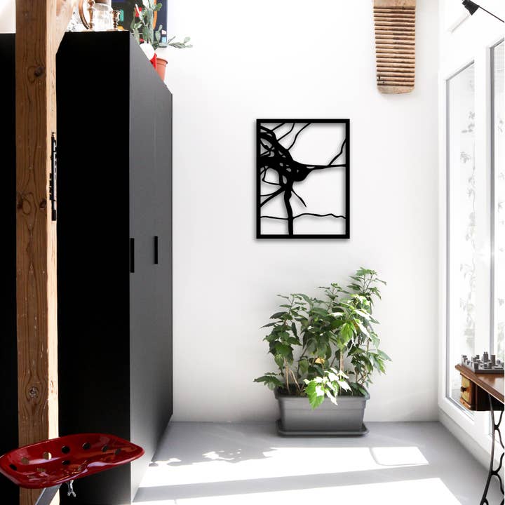 Honeycomb by Jacques | Metal Wall Frame for wholesale by Boarding Wall