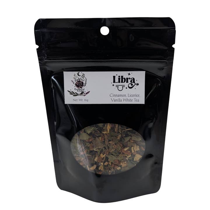 Libra - Star Sign Loose Leaf Tea and other Purchase wholesale libra. Free returns & net 60 terms on Faire trending on Faire.
