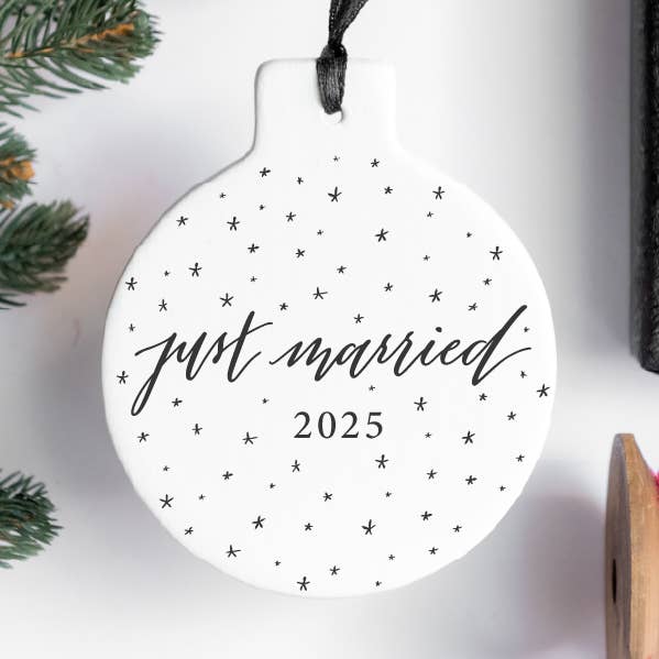 Just Married Stars 2025 for wholesale by Girl Holding a Pen