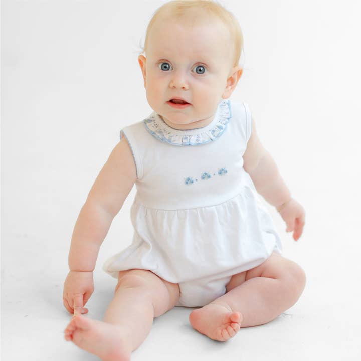 Skylar's Classics Embroidered Bubble for wholesale by Magnolia Baby