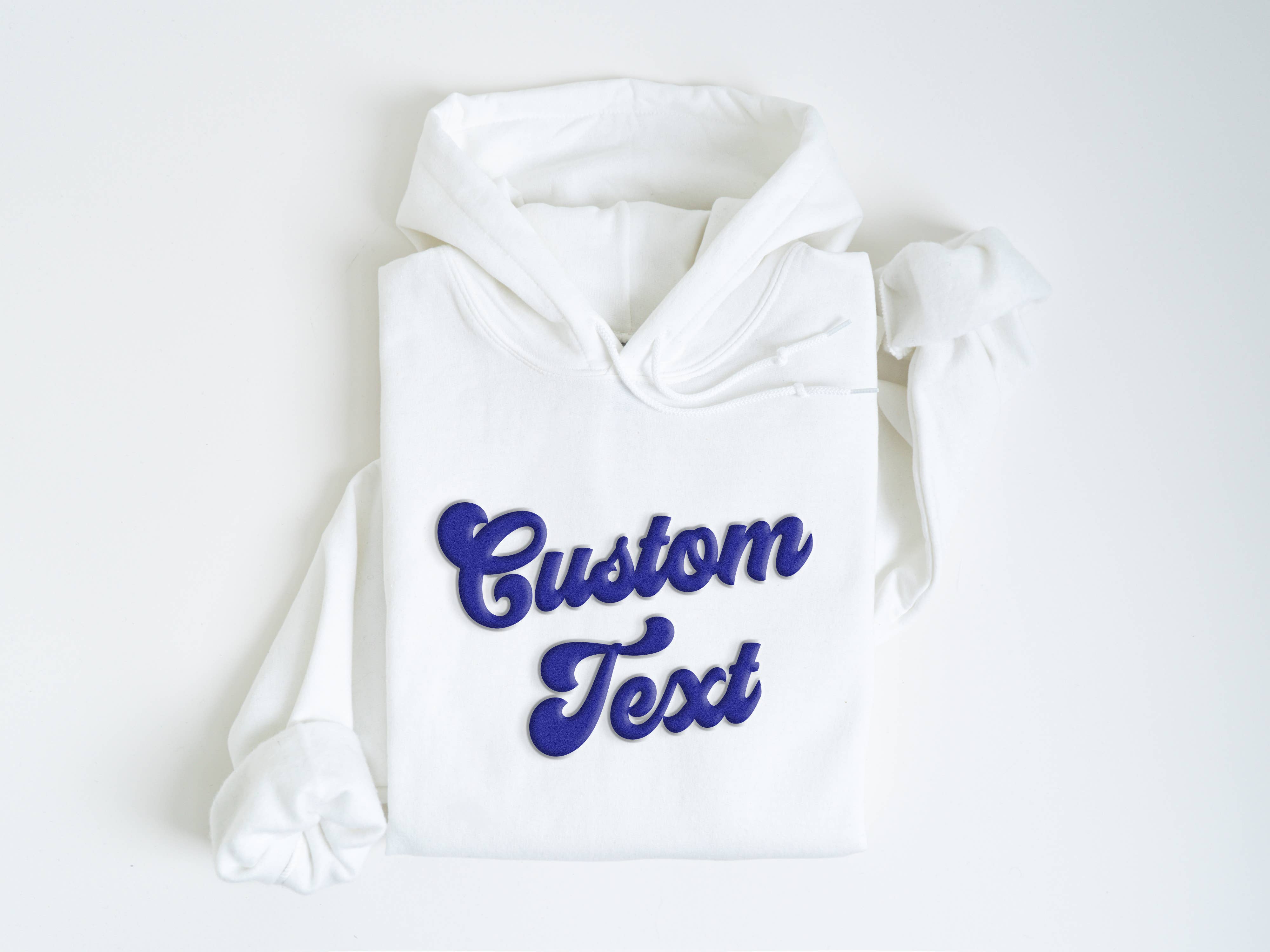 Nobullwoman Apparel - Wholesale Hoodie - Women's - PUFF Print CUSTOM Small Business Unisex HOODIE5